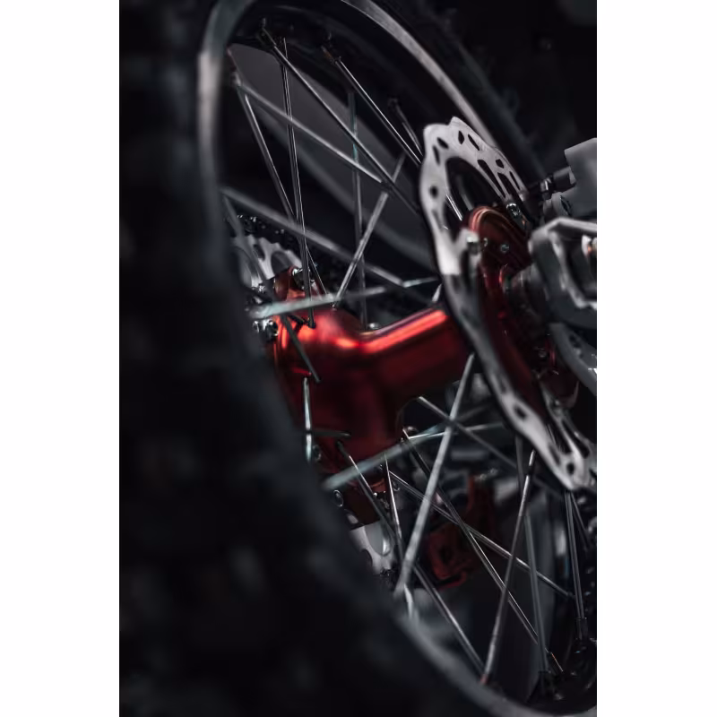 Мотоцикл кроссовый BSE M2 Force Black