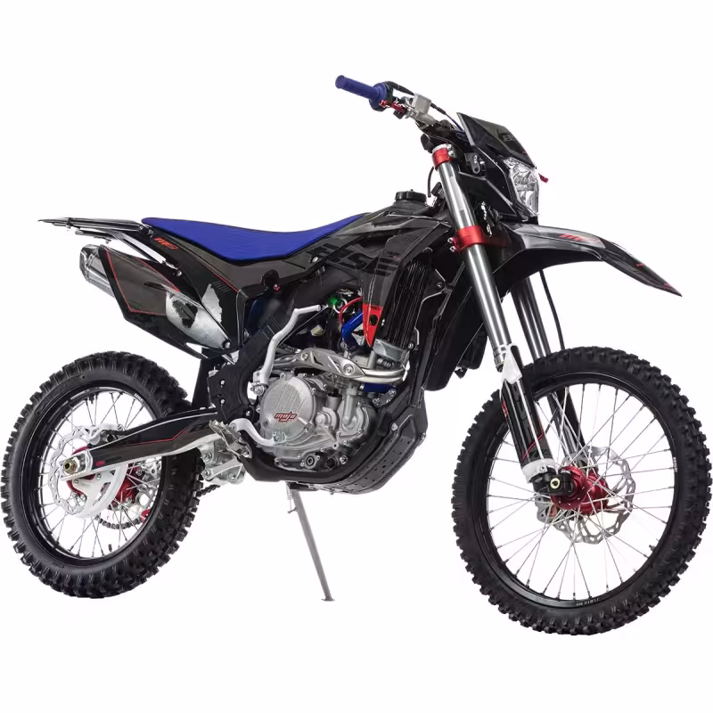 Мотоцикл кроссовый BSE M2 Force Black