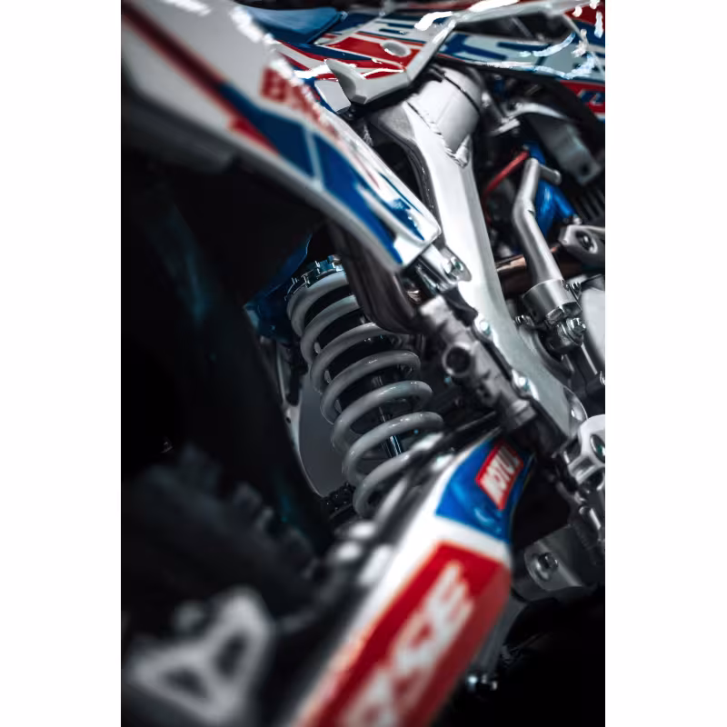 Мотоцикл кроссовый BSE M2 Force Black