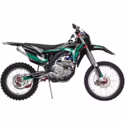 Мотоцикл кроссовый BSE RTC-300R 3.0 Black Ocean