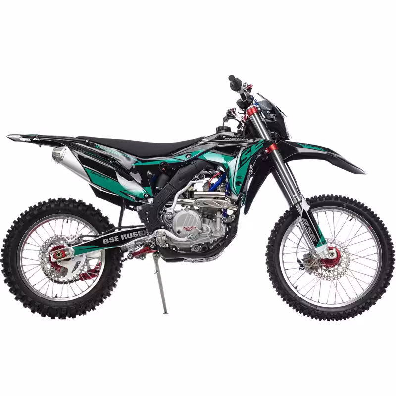 Мотоцикл кроссовый BSE RTC-300R 3.0 Black Ocean