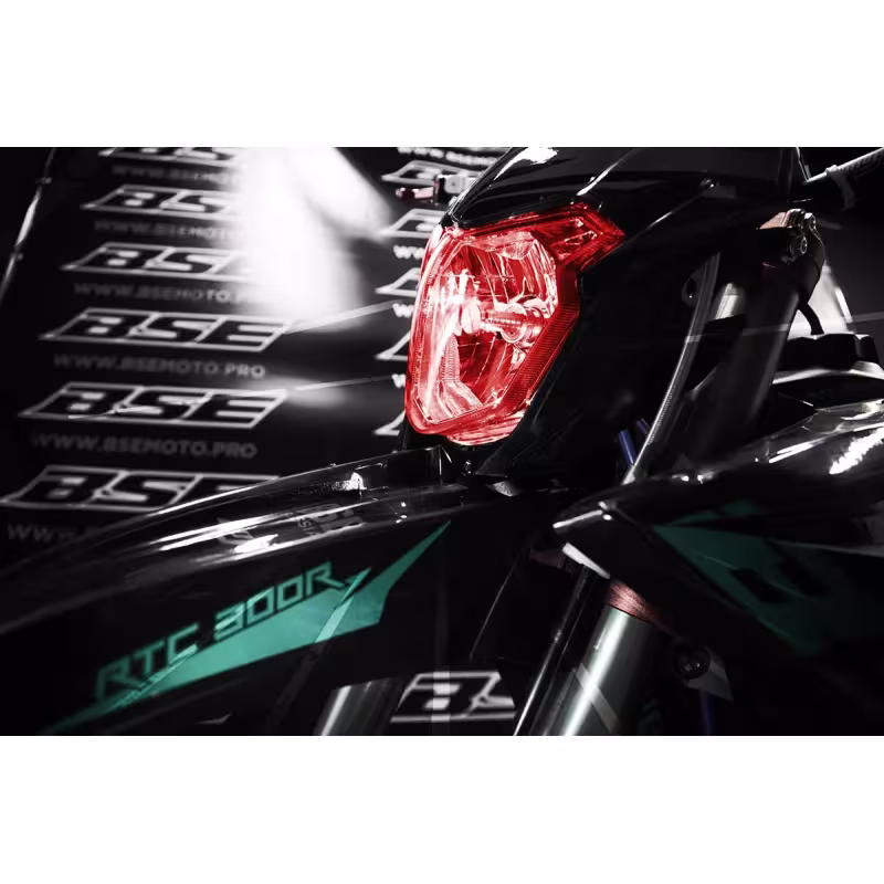 Мотоцикл кроссовый BSE RTC-300R 3.0 Black Ocean