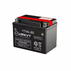 Аккумулятор Иркут YTX4L-BS, 3,5Ah, 12V