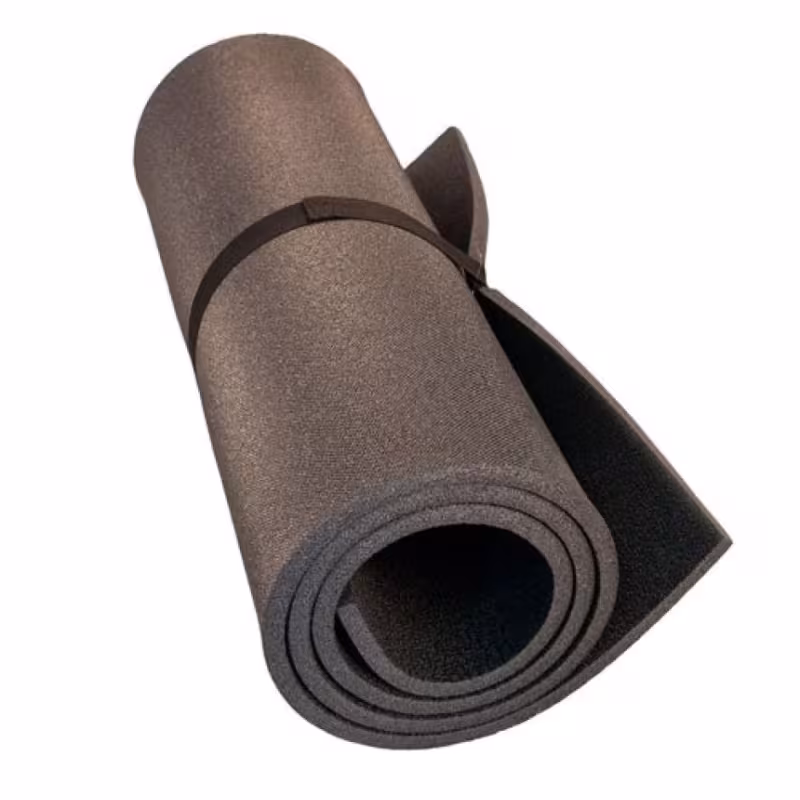 Коврик туристический Ecos 85201641, 180х60х1,2 см, антрацит