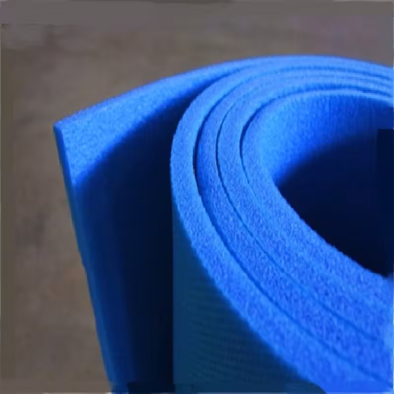 Коврик туристический Ecos 85198991, 180x60x1 см, синий