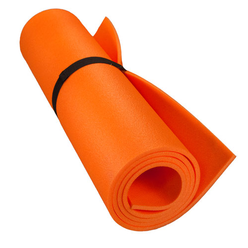 Коврик туристический Ecos 85202091, 180х60х0.8 см, оранжевый