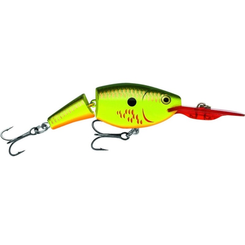 Воблер суспендер (нейтральный) Rapala Jointed Shad Rap JSR05-BHO, 50 мм, 8 г, цвет BHO