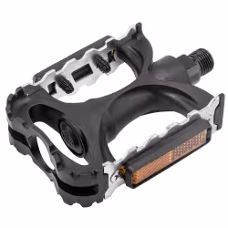 Педали платформенные Feimin  FP-916, 9/16", 105 х 84 мм, черный