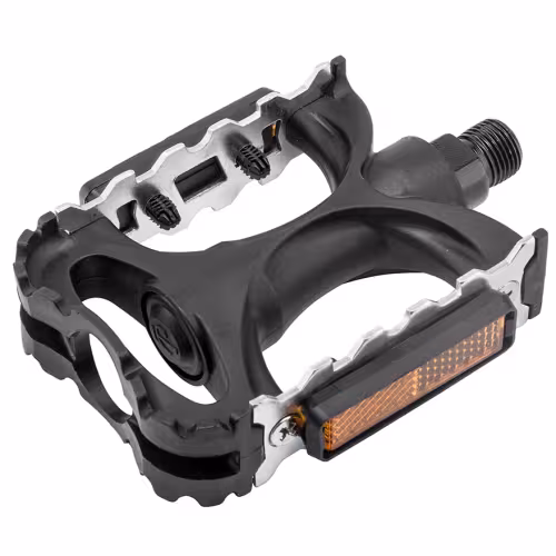 Педали платформенные Feimin  FP-916, 9/16", 105 х 84 мм, черный