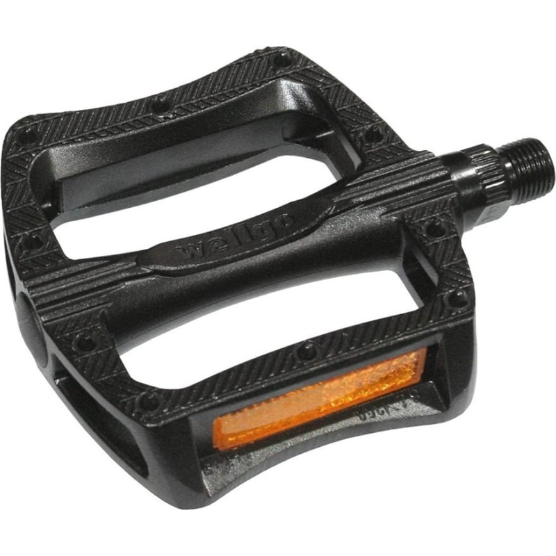 Педали Wellgo B121, 112х100 мм, черный