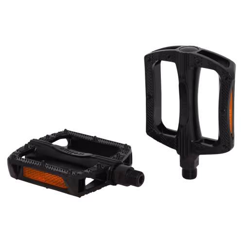 Педали Wellgo B121, 112х100 мм, черный