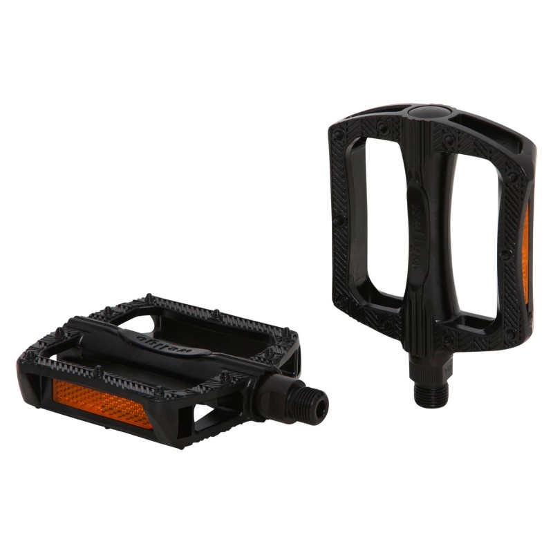 Педали Wellgo B121, 112х100 мм, черный