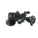 Переключатель задний Microshift RD-M46L /370135, 9 скоростей