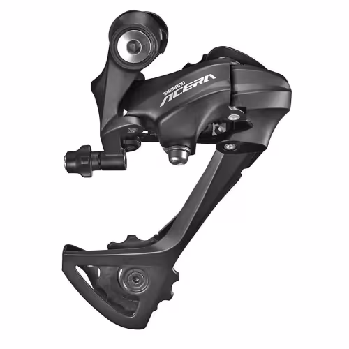 Переключатель задний Shimano Acera T3000 SGS, 9 скоростей, черный