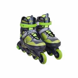 Роликовые коньки Start Up Spark, размер L, зеленый
