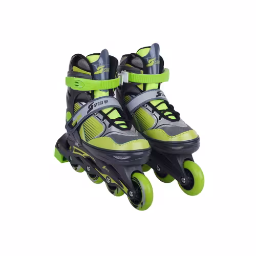 Роликовые коньки Start Up Spark, размер L, зеленый