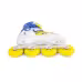 Роликовые коньки Start Up Style, размер М, синий/желтый