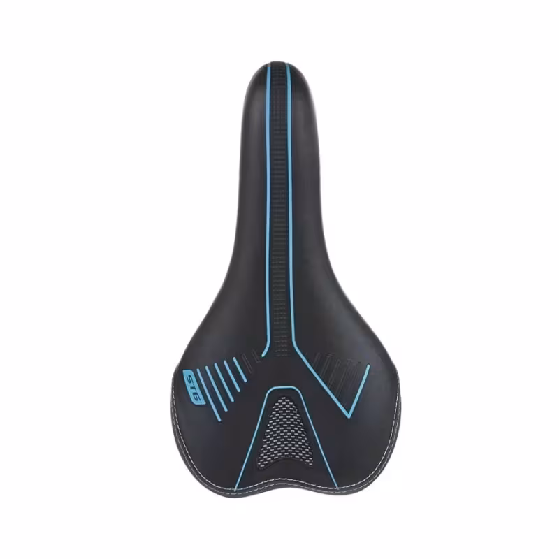 Седло велосипедное STG VD1114-VLB-A X74373-5, 270х150 мм 