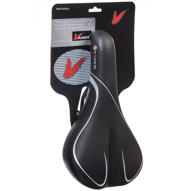 Седло велосипедное Vader STG VD1113B-01 Х54048