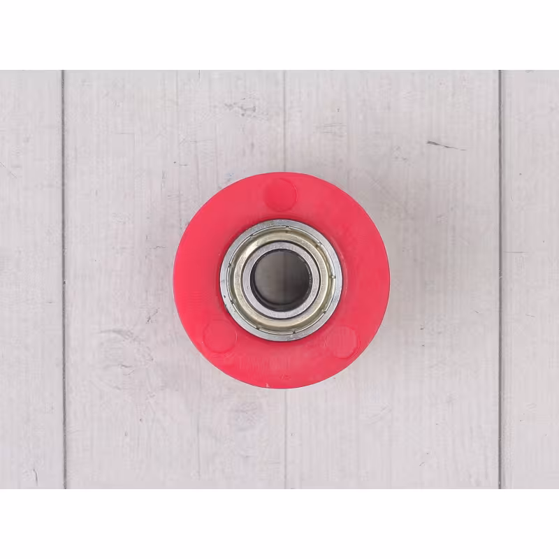Ролик натяжителя цепи в сборе BSE Z1,Z3 PH10 2.060.00100, красный