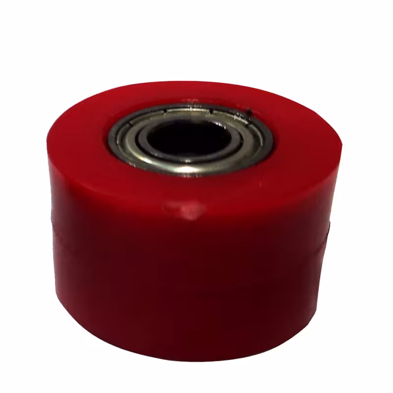 Ролик натяжителя цепи в сборе BSE Z1,Z3 PH10 2.060.00100, красный