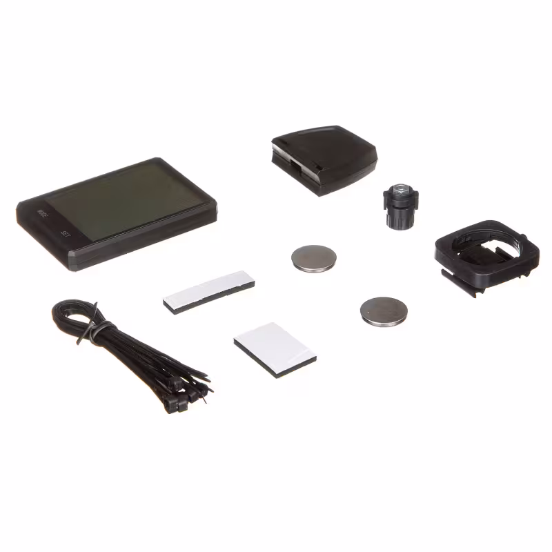 Велокомпьютер беспроводной STG Х95134 BC-606, 20 функций, черный