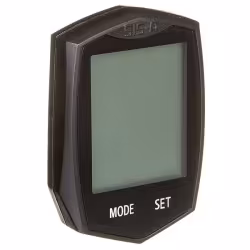 Велокомпьютер беспроводной STG BC-771,  22 функции, черный