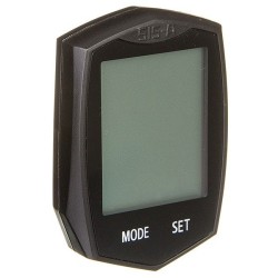 Велокомпьютер беспроводной STG BC-771,  22 функции, черный