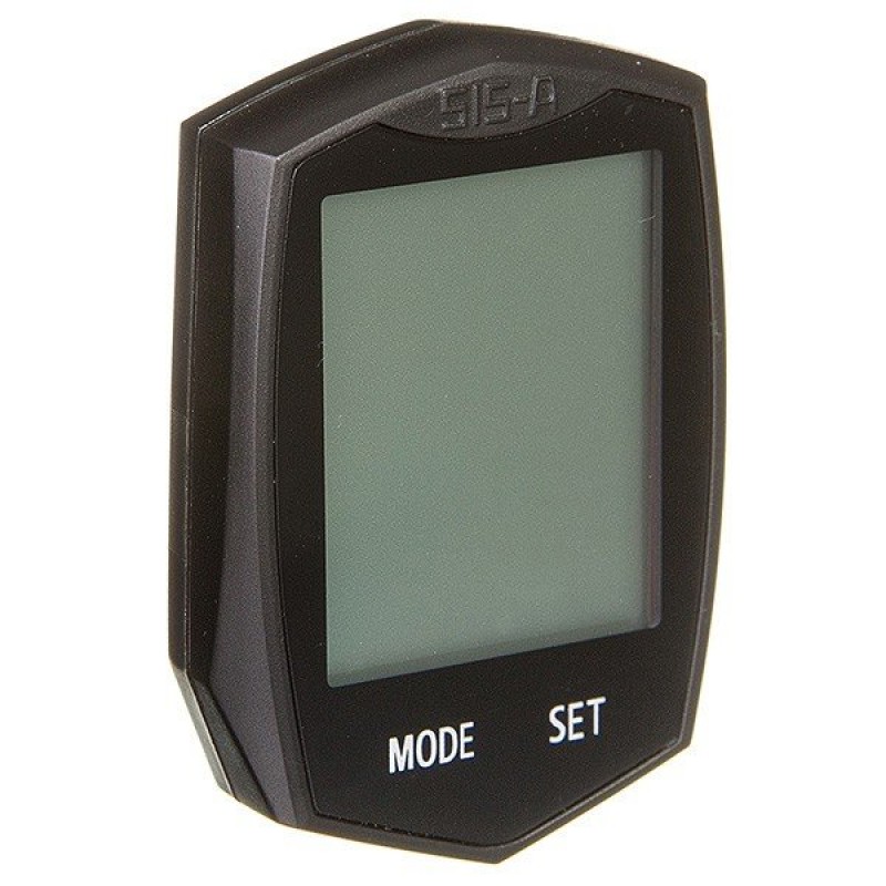 Велокомпьютер беспроводной STG BC-771,  22 функции, черный