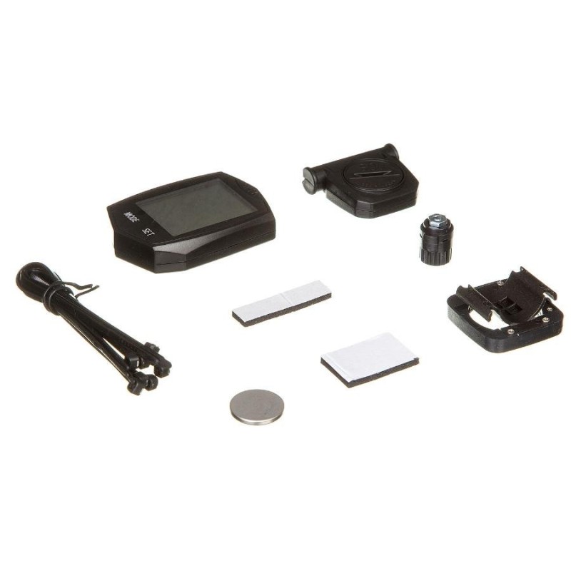 Велокомпьютер беспроводной STG BC-771,  22 функции, черный