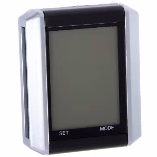 Велокомпьютер беспроводной STG JY-4012E-W, 15 функций, черный