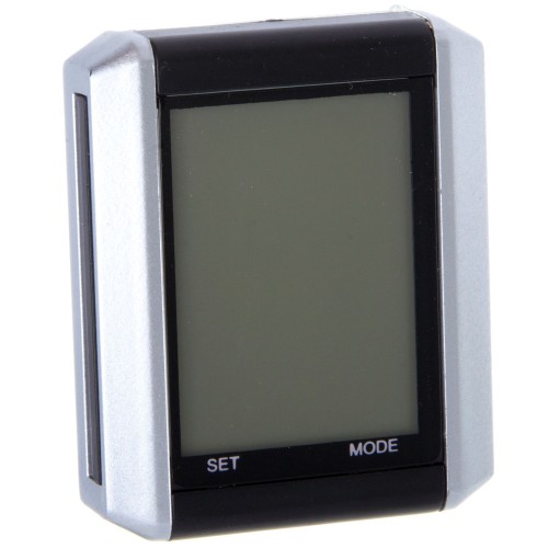 Велокомпьютер беспроводной STG JY-4012E-W, 15 функций, черный