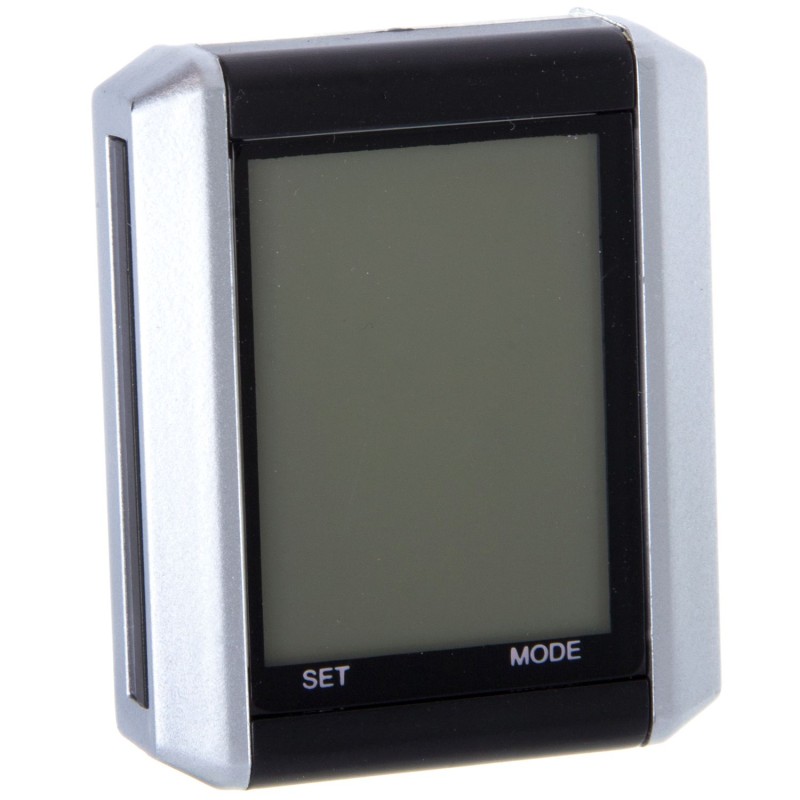 Велокомпьютер беспроводной STG JY-4012E-W, 15 функций, черный