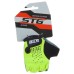 Велоперчатки детские STG AL-03-511, размер S, зеленый/черный 