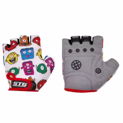 Велоперчатки детские STG AL-05-1569, размер XS, разноцветный