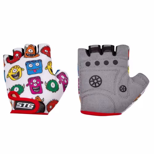 Велоперчатки детские STG AL-05-1569, размер XS, разноцветный