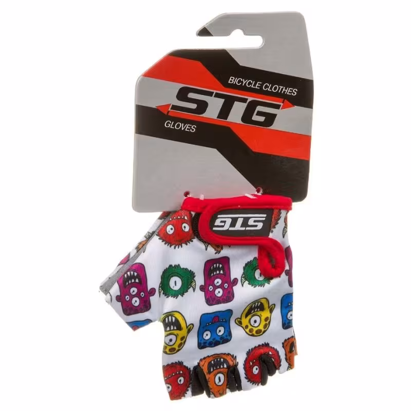 Велоперчатки детские STG AL-05-1569, размер XS, разноцветный