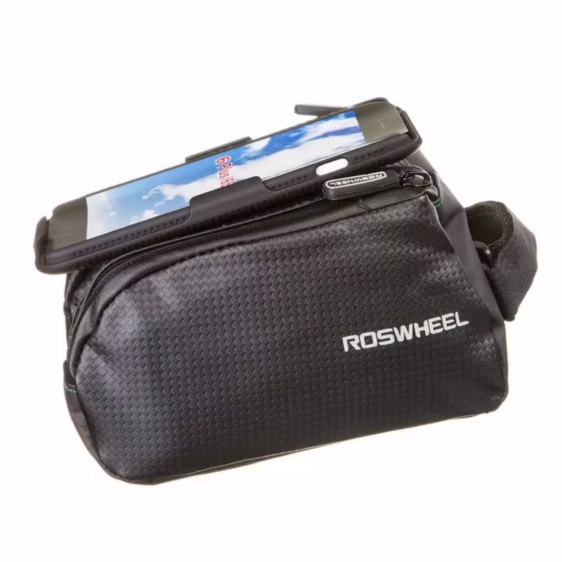 Велосумка для смартфона на раму Roswheel 121273-TY, черный
