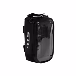 Велосумка для смартфона на раму STG X108354, черный