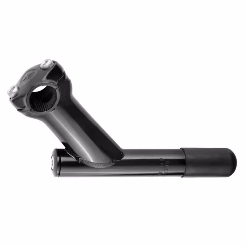 Вынос руля Zoom MTS-291-5 алюминиевый, нерегулируемый, резьбовой, черный