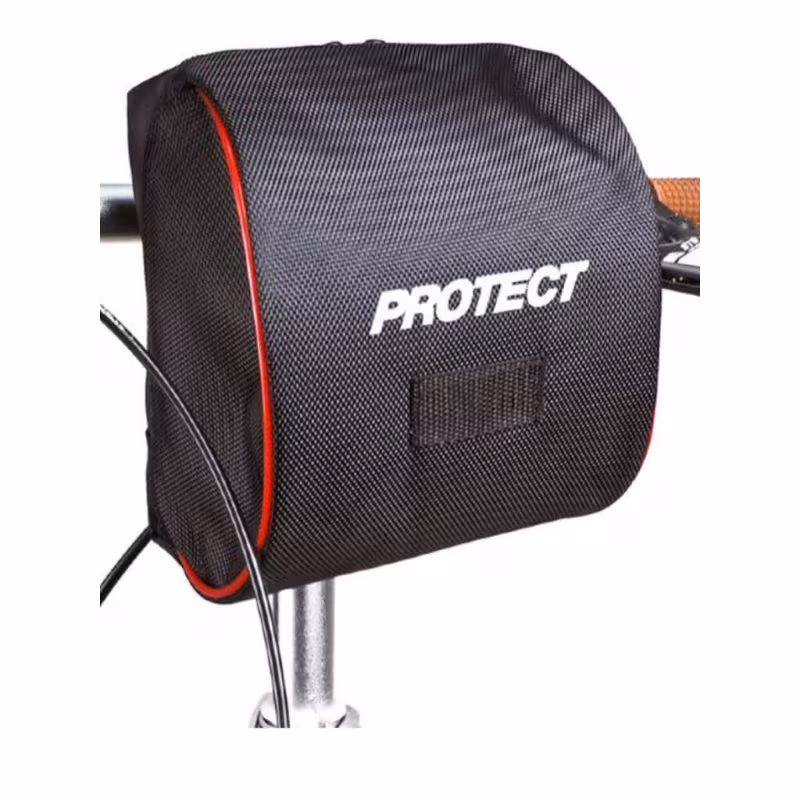 Велосумка на руль Protect 555-593, черный