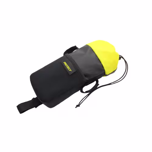 Велосумка на руль Protect Feedbag Bikepacking 555-676, 3,7 л, черный