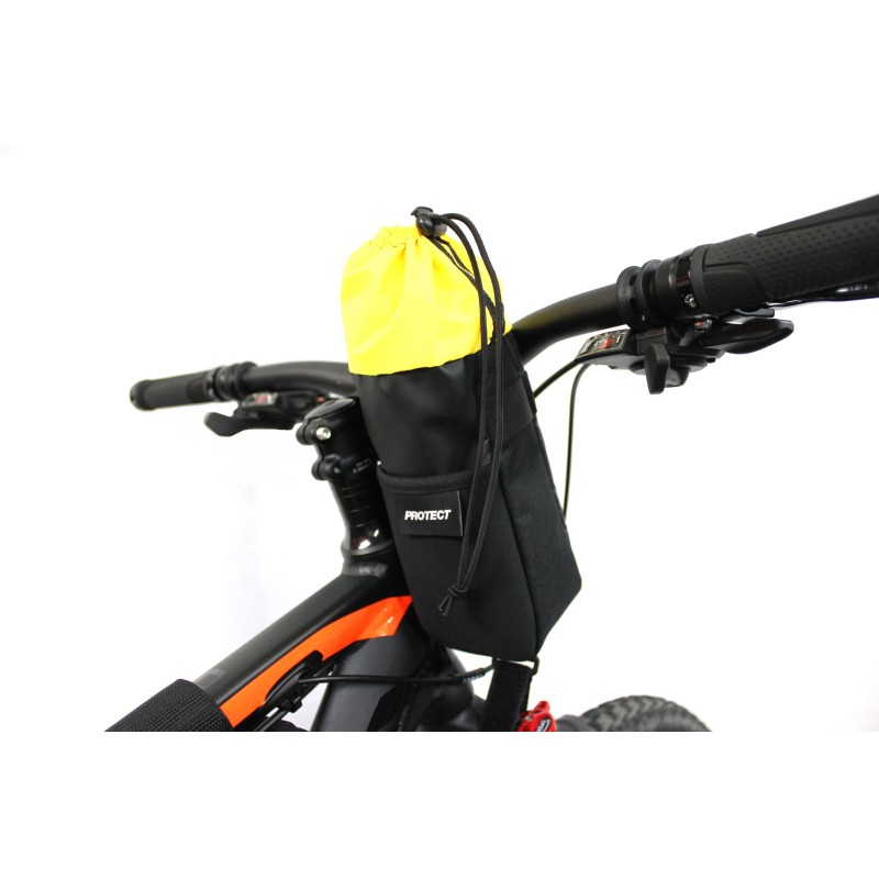 Велосумка на руль Protect Feedbag Bikepacking 555-676, 3,7 л, черный