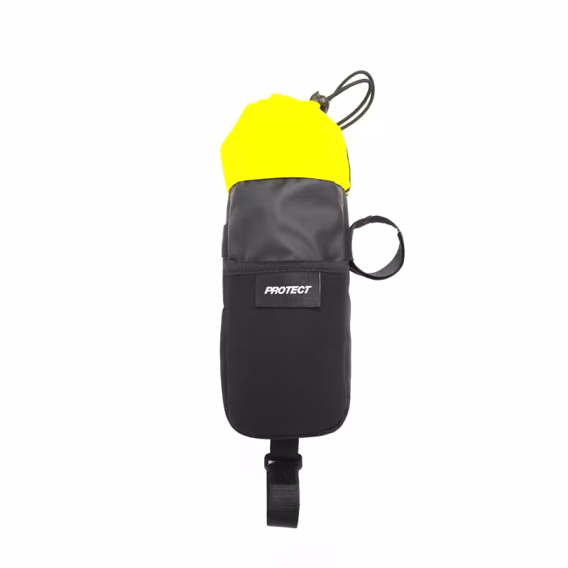 Велосумка на руль Protect Feedbag Bikepacking 555-676, 3,7 л, черный