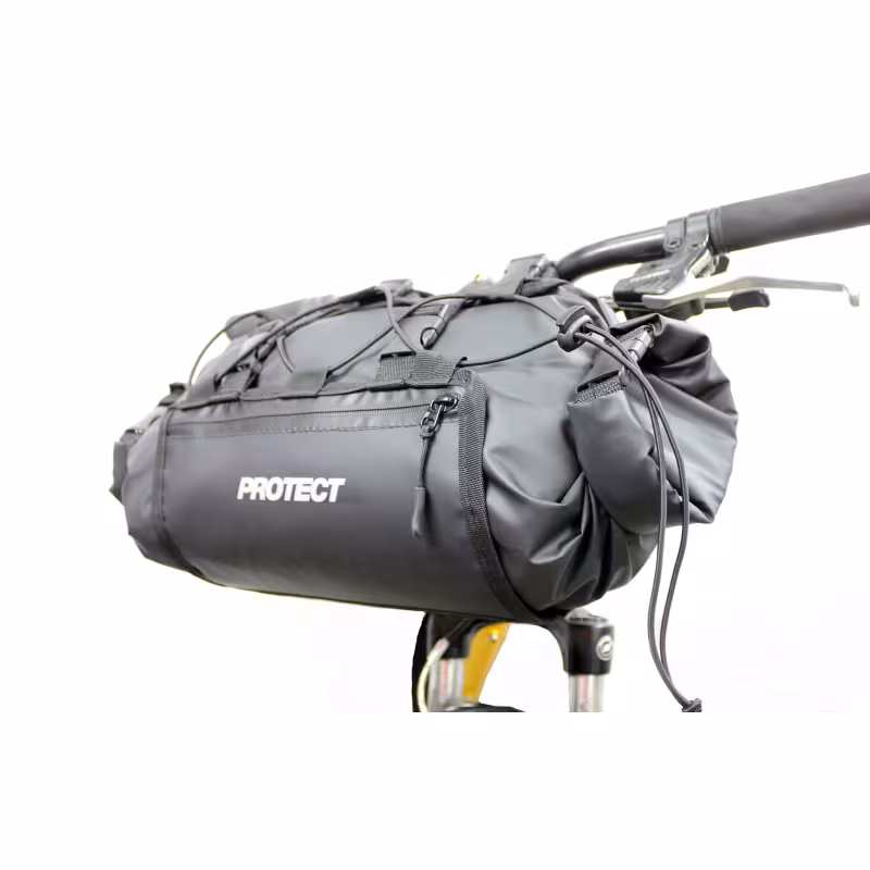 Велосумка на руль Protect Bikepacking 555-671, 12 л, черный