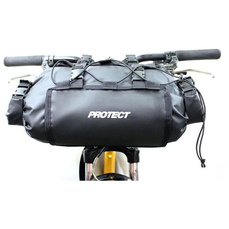 Велосумка на руль Protect Bikepacking 555-671, 12 л, черный