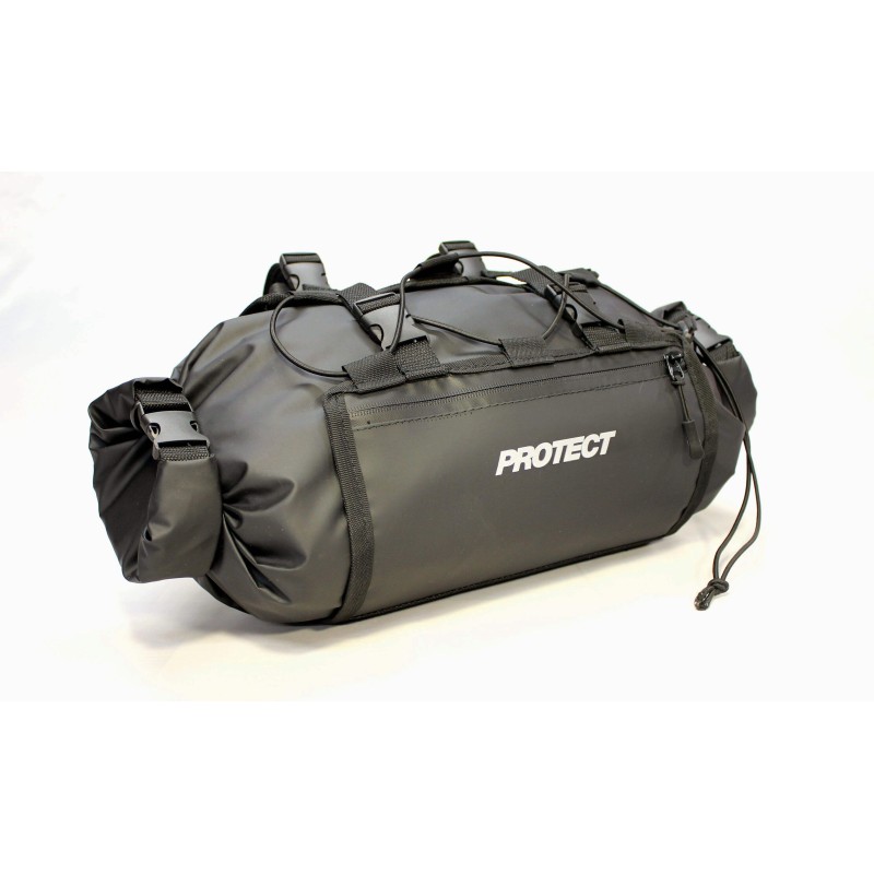 Велосумка на багажник Protect Bikepacking 555-673, 17 л, черный