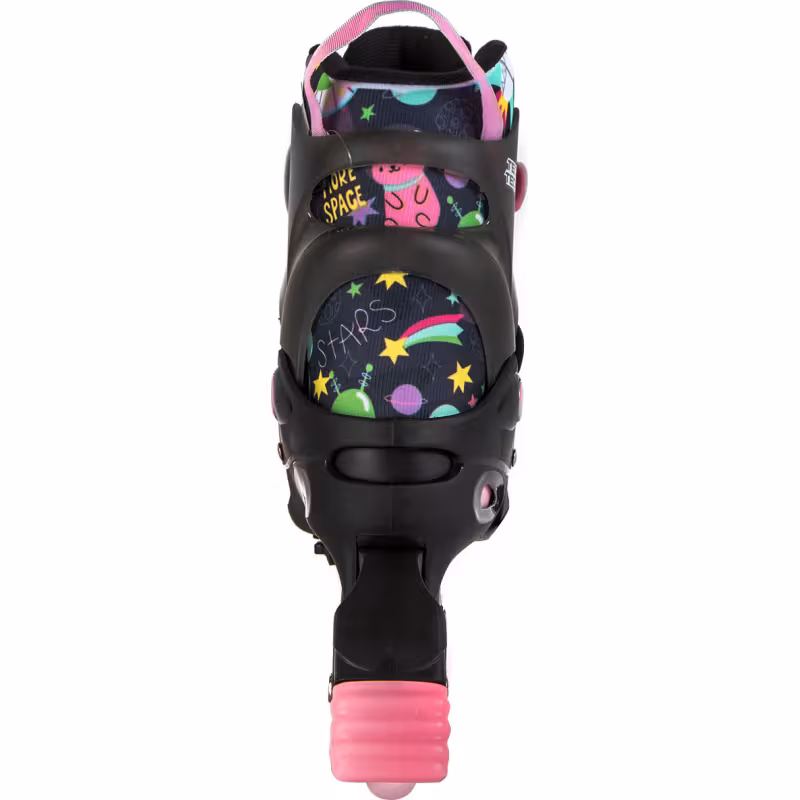 Роликовые коньки Tech Team Kongo розовый, размер L, 38-41