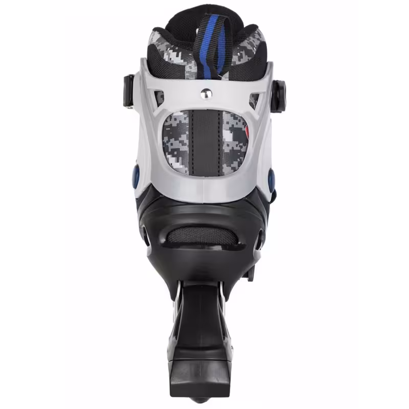 Роликовые коньки Tech Team Azart синий, размер M, 34-37