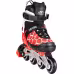 Роликовые коньки Tech Team T-Rex красный, размер XS, 29-32 